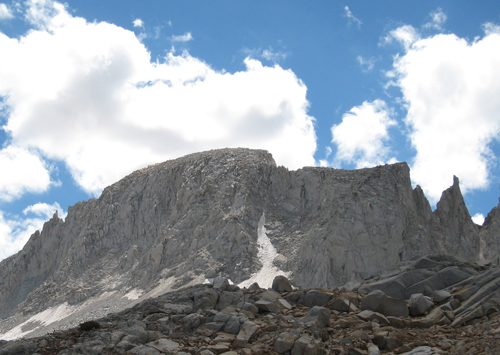 North Couloir on Mt. Abbot