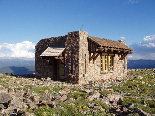 Notch Mountain Shelter