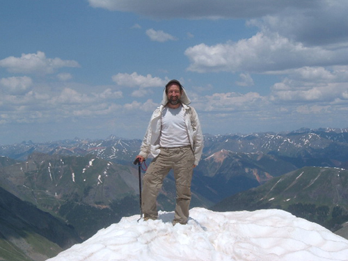 Foo'ball atop Rolling Mtn.