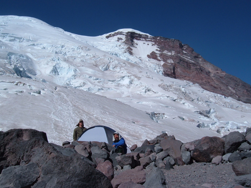 Randuu & Foo'ball at Camp Schurman