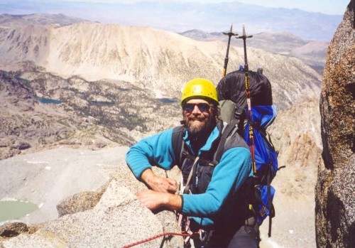 Schmed seems happy to have a firm grasp on the Swiss Arête